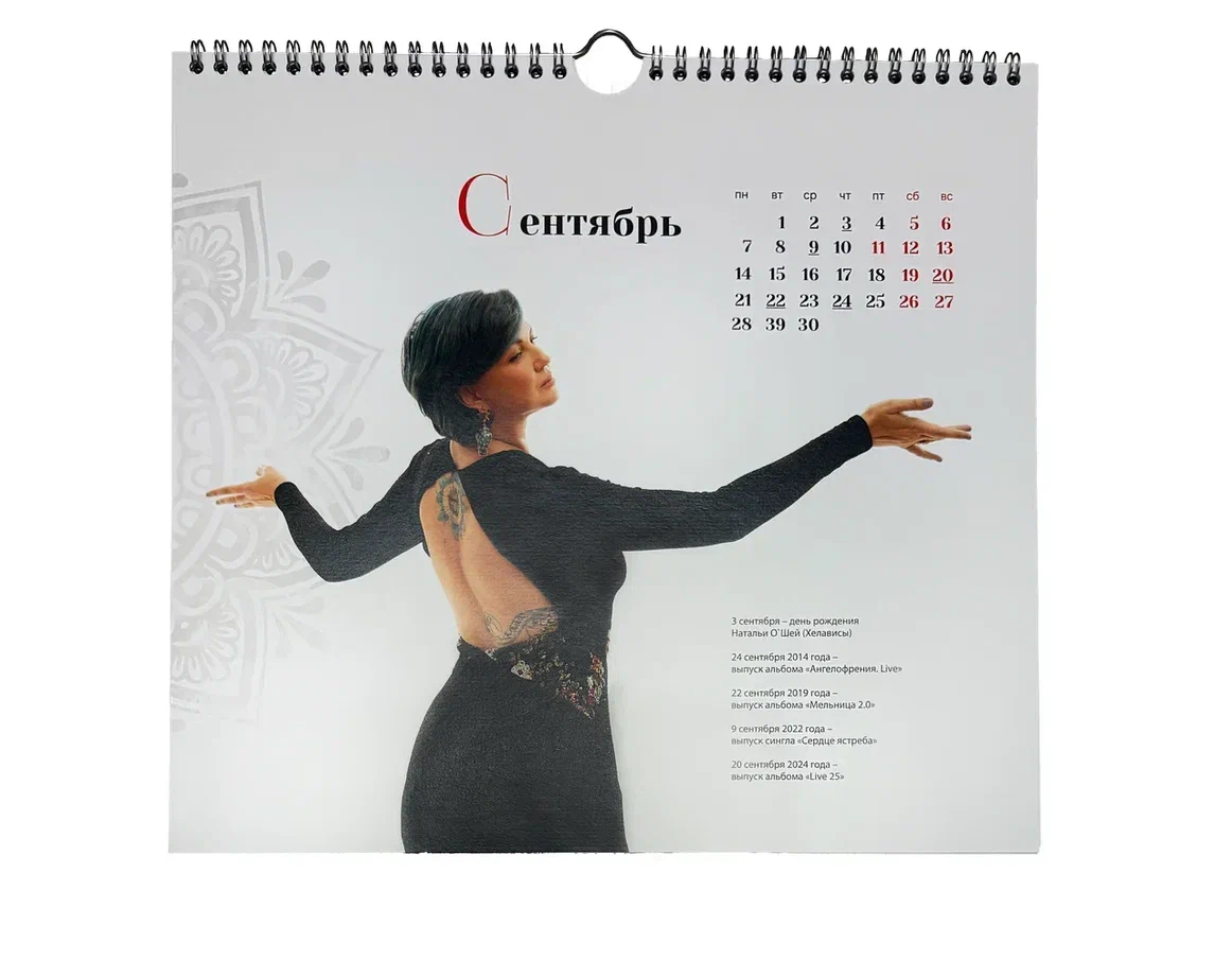 Календарь Мельница 2026