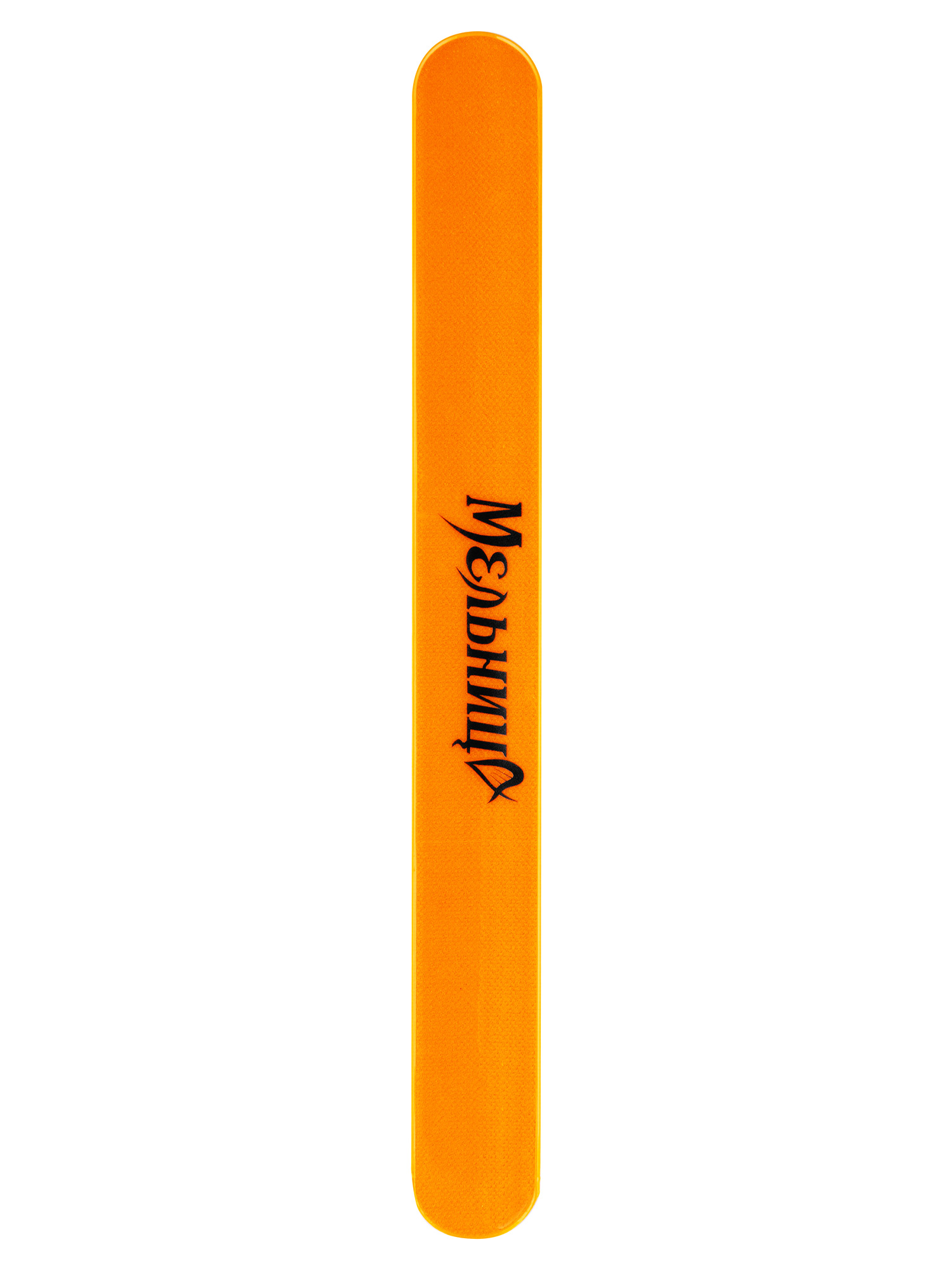 Слэп-браслет светоотражающий оранжевый Мельница